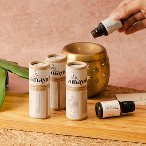 Amayah Stress Reset Essential Oil Kit – Emotional Balance & Everyday Calm - Amayah