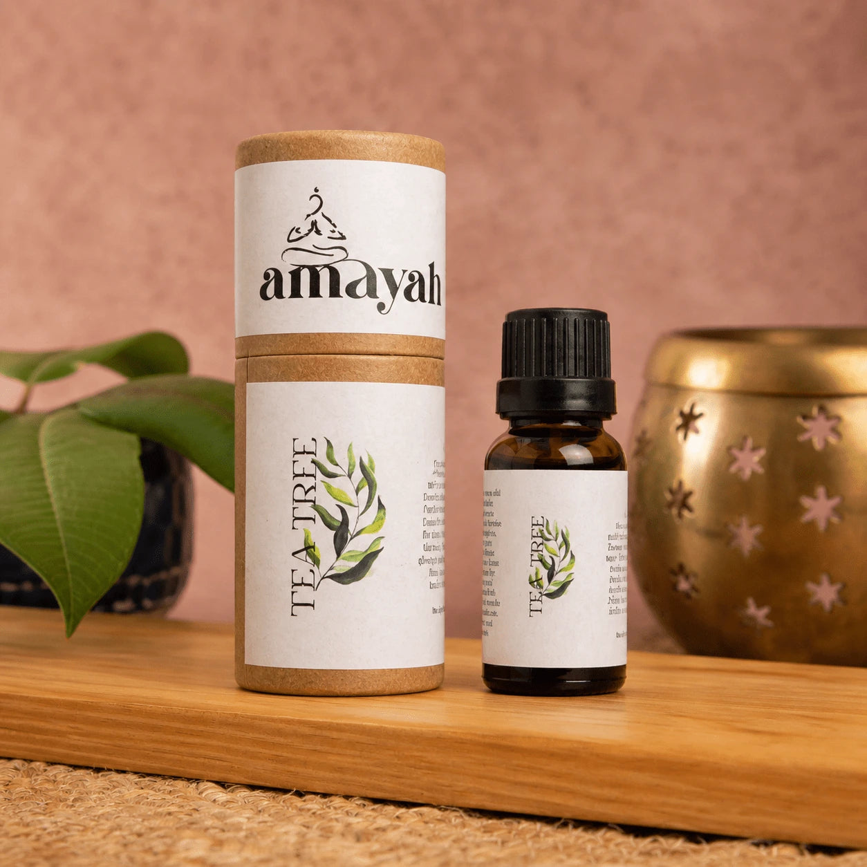 Amayah Tea Tree Essential Oil | Anti-Acne, & Antibacterial