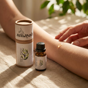 Amayah Tea Tree Essential Oil | Anti - Acne, & Antibacterial - Amayah