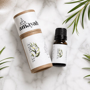 Amayah Tea Tree Essential Oil | Anti-Acne, & Antibacterial - Amayah