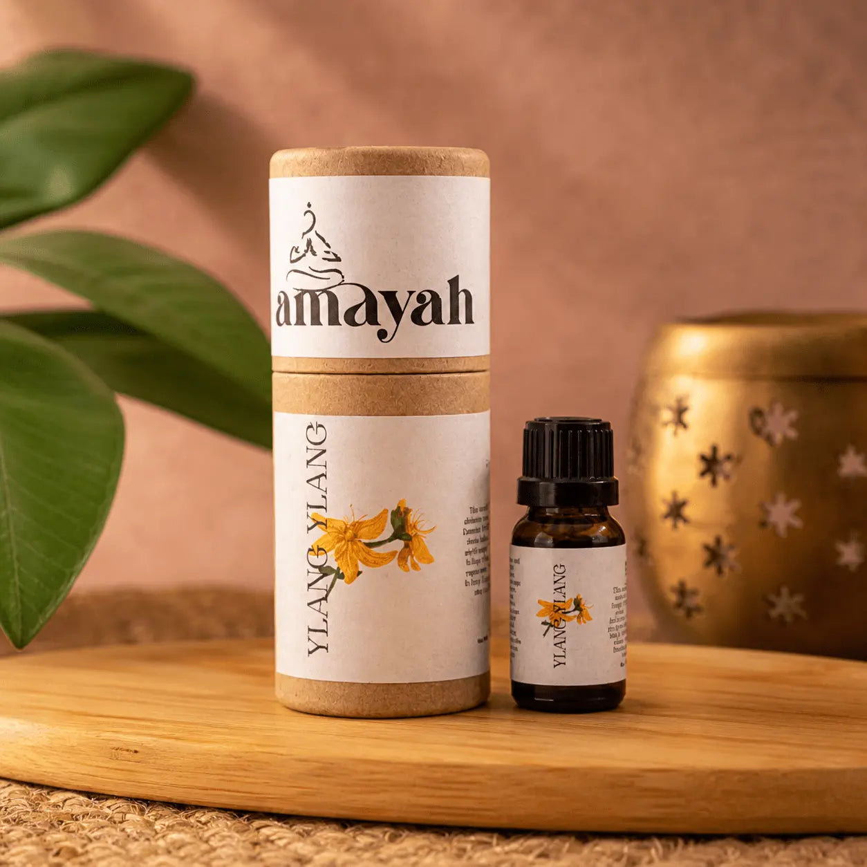 Amayah Ylang Ylang Essential Oil | Floral, Romantic & Calming Oil