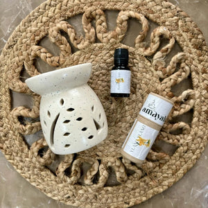 Amayah Ylang Ylang Essential Oil | Floral, Romantic & Calming Oil - Amayah