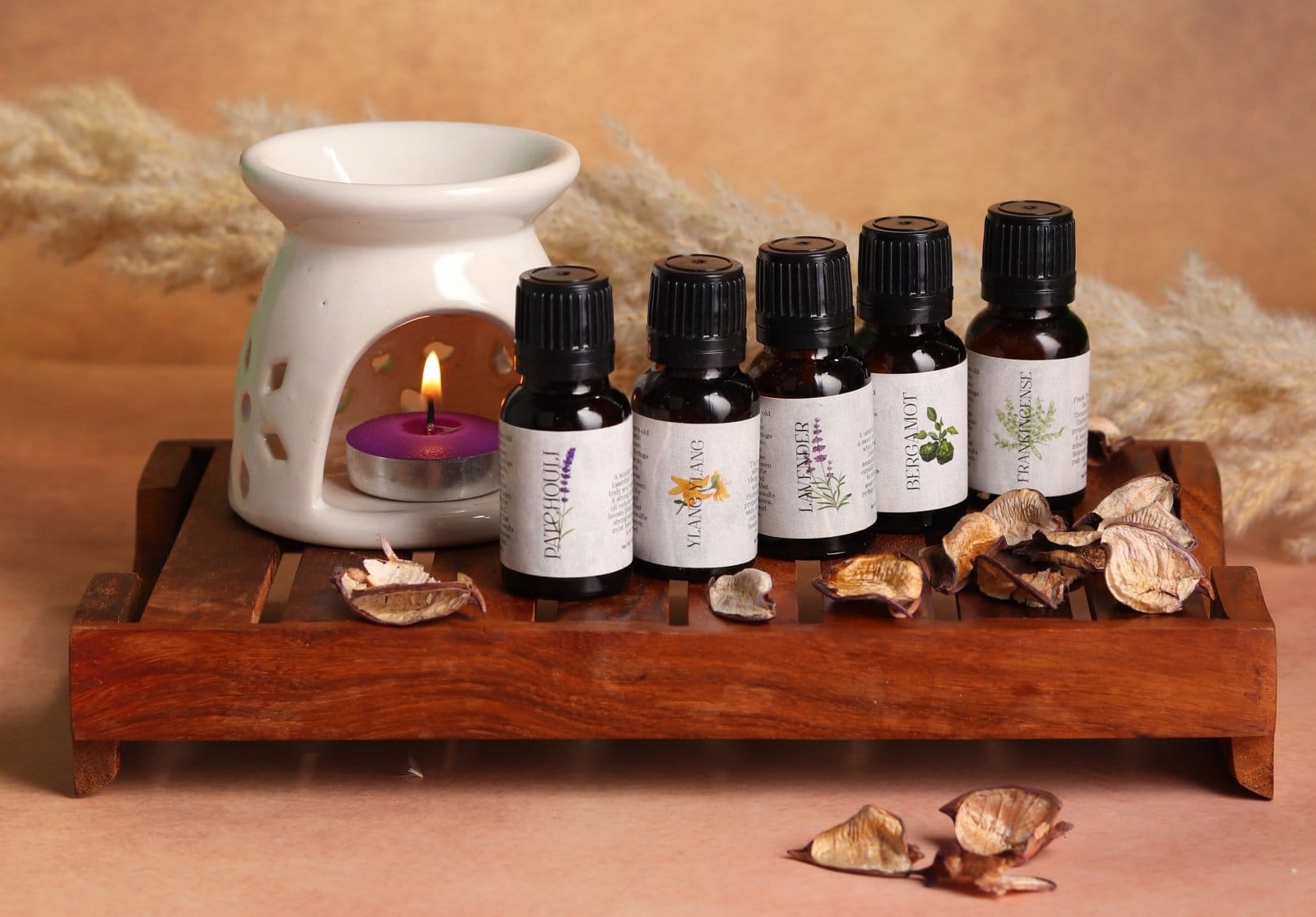 Amayah Zen Sleep Essential Oils Combo | Deep Sleep & Relaxation - Amayah