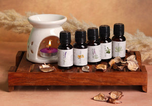 Amayah Zen Sleep Essential Oils Combo | Deep Sleep & Relaxation - Amayah