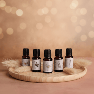 Calm & Collected Essential Oils Combo - Relief Stress Naturally - Amayah