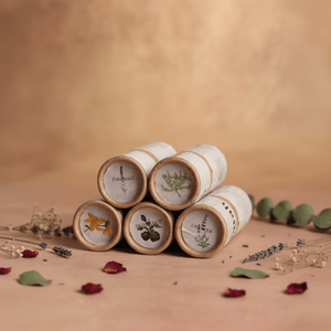 Calm & Collected Essential Oils Combo - Relief Stress Naturally - Amayah