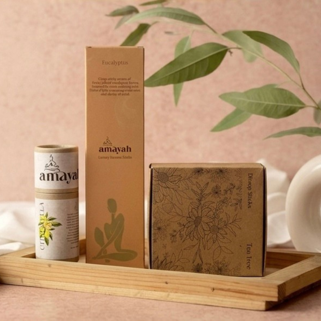 Amayah Mosquito Repellent Pack - Natural Home Protection