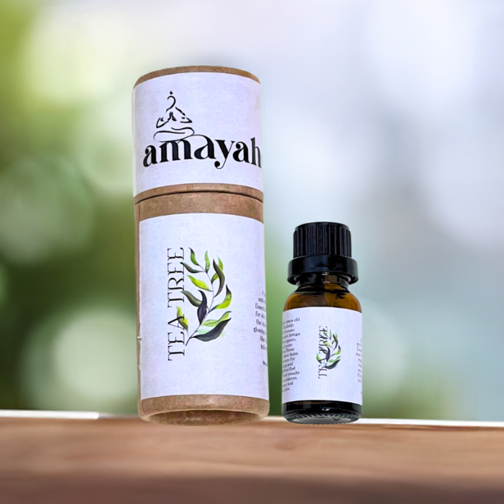 Amayah Tea Tree Essential Oil | Anti-Acne, & Antibacterial