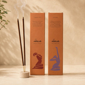 Mood Booster - Incense for Calm, Stress Relief & Boosting Mood - Amayah