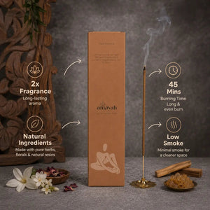 Nagchampa Incense Sticks - Temple Scent for Meditation & Ritual - Amayah