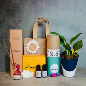 The Rakhi Ritual Bag - Amayah