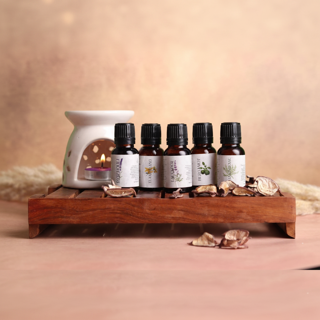 Zen Sleep Oils - Tray Shot Square