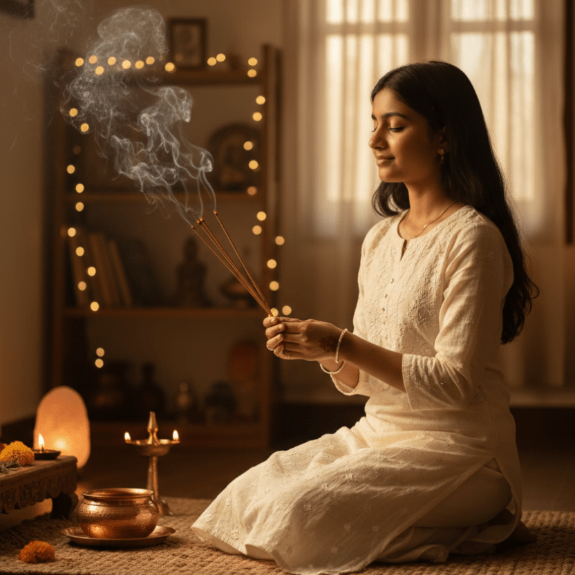 Best Agarbatti for Daily Pooja: Chandan, Tulsi, Rose & Loban — A Complete 2026 Guide - Amayah