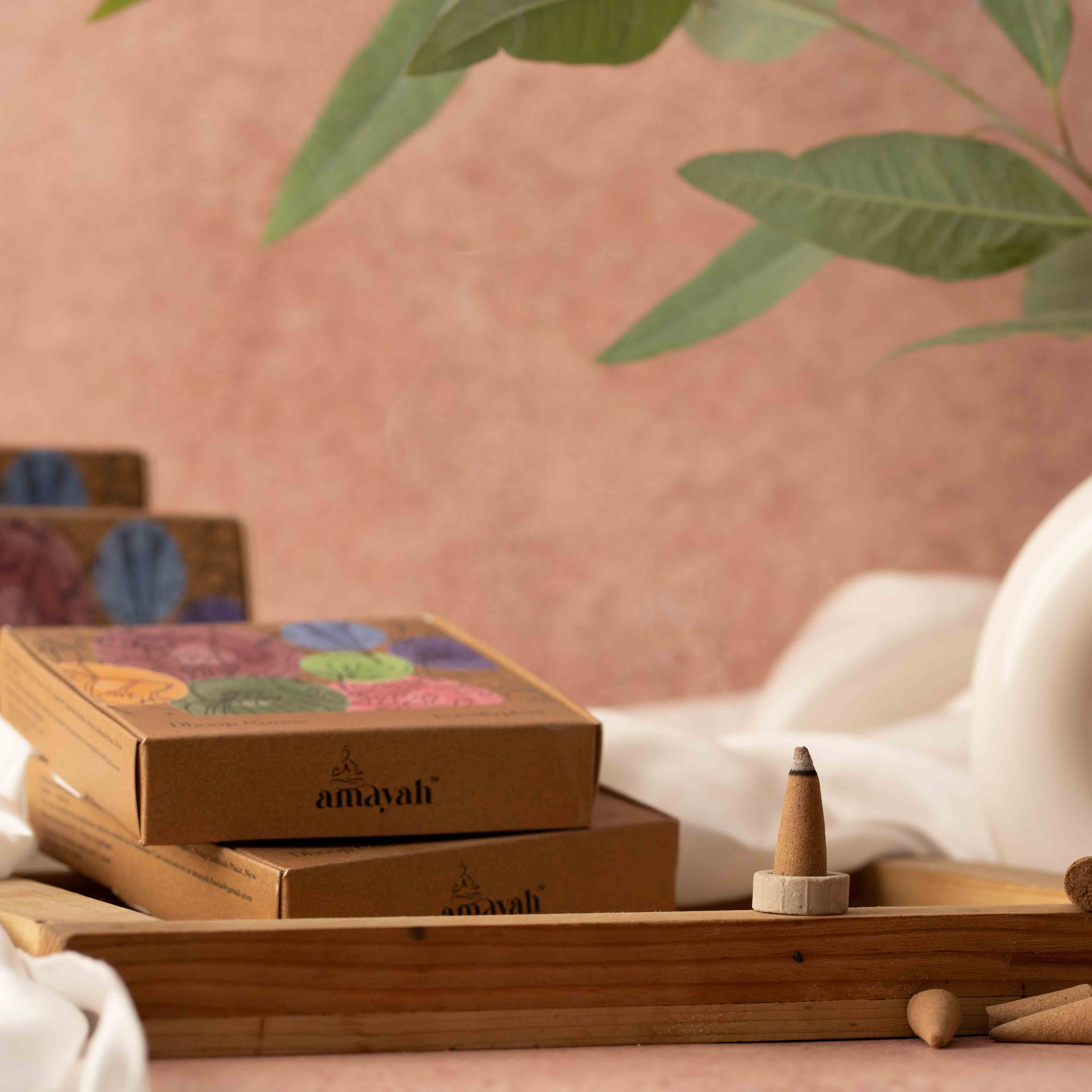 Amayah Incense Cones