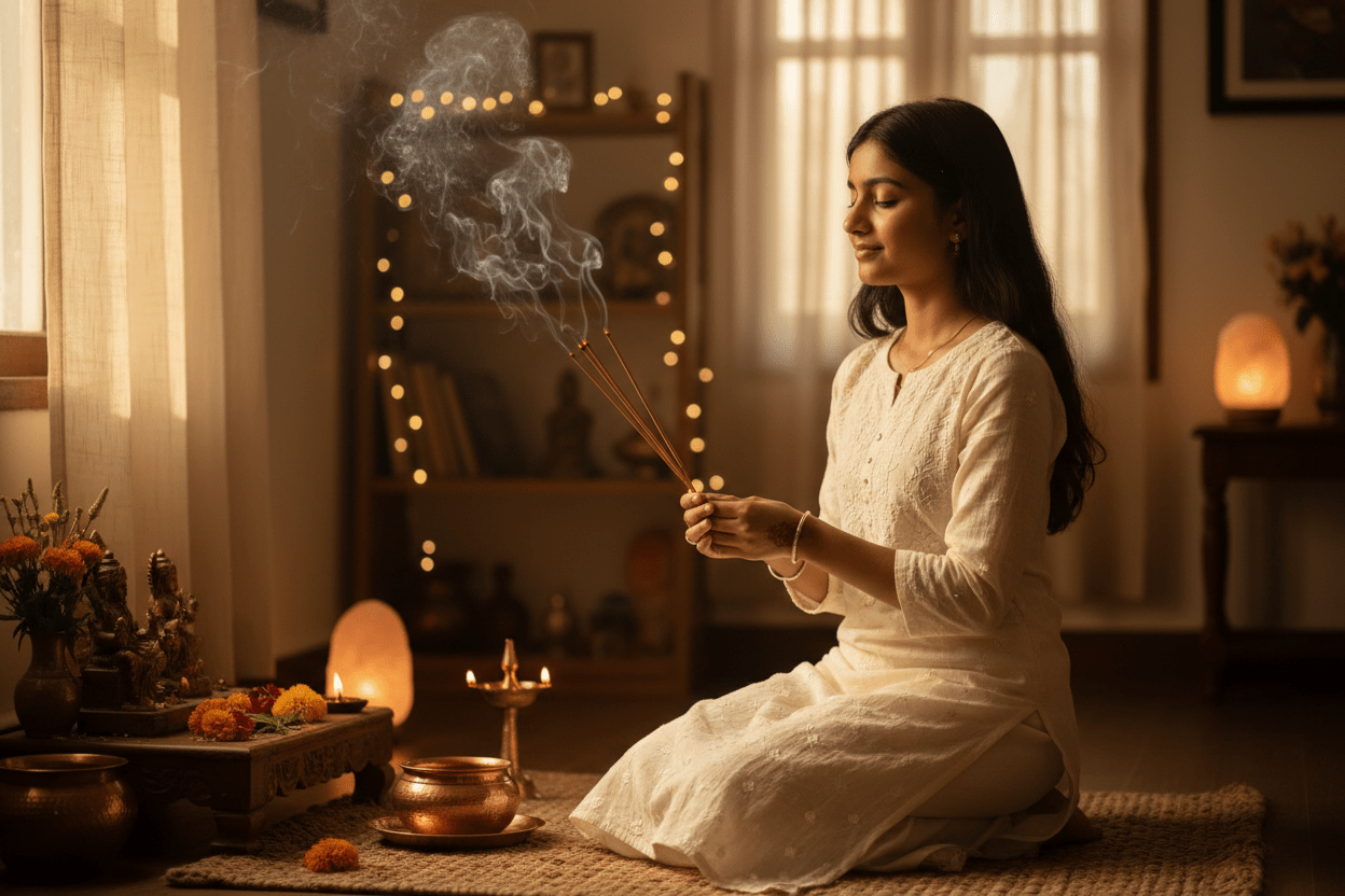 Home Rituals & Energy - Amayah