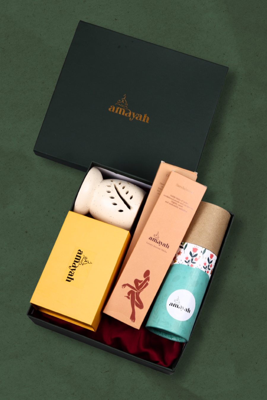 Calm & Connect Rakhi Box