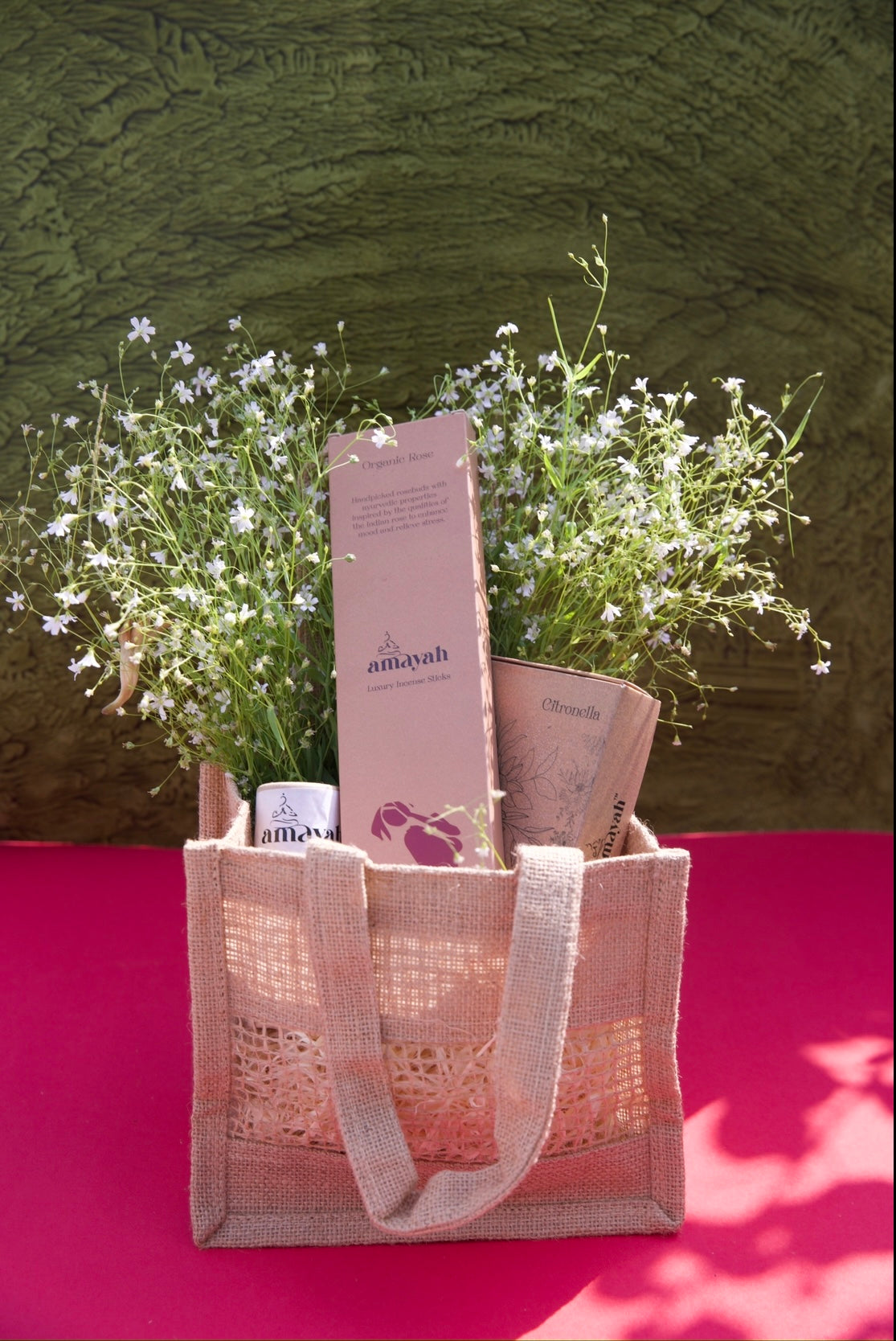 Dhoop cones, essential oils, incense sticks