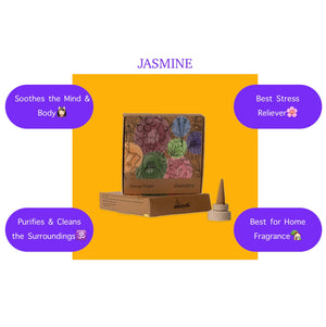 Incense cones dhoop