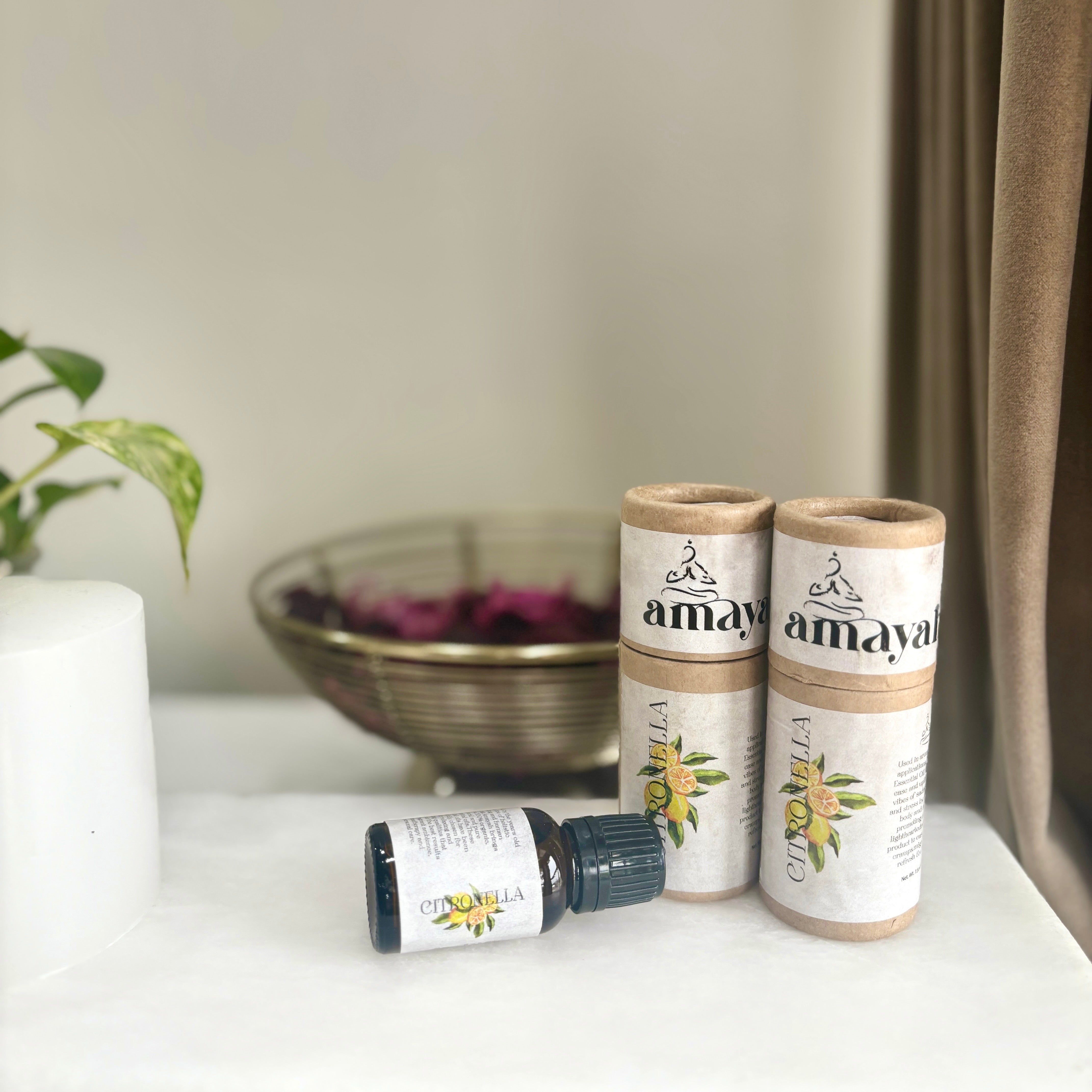 Citronella oil