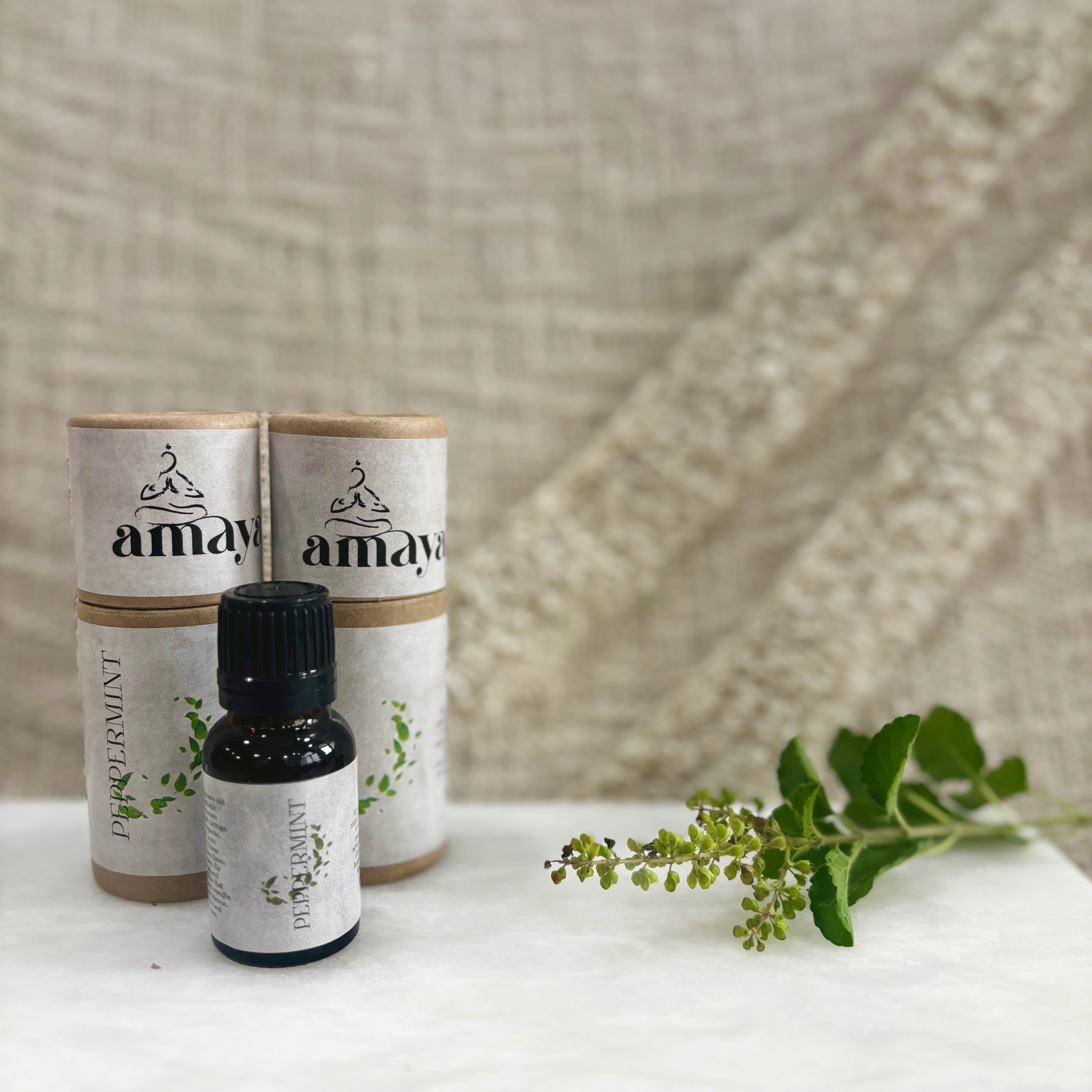 Peppermint oil