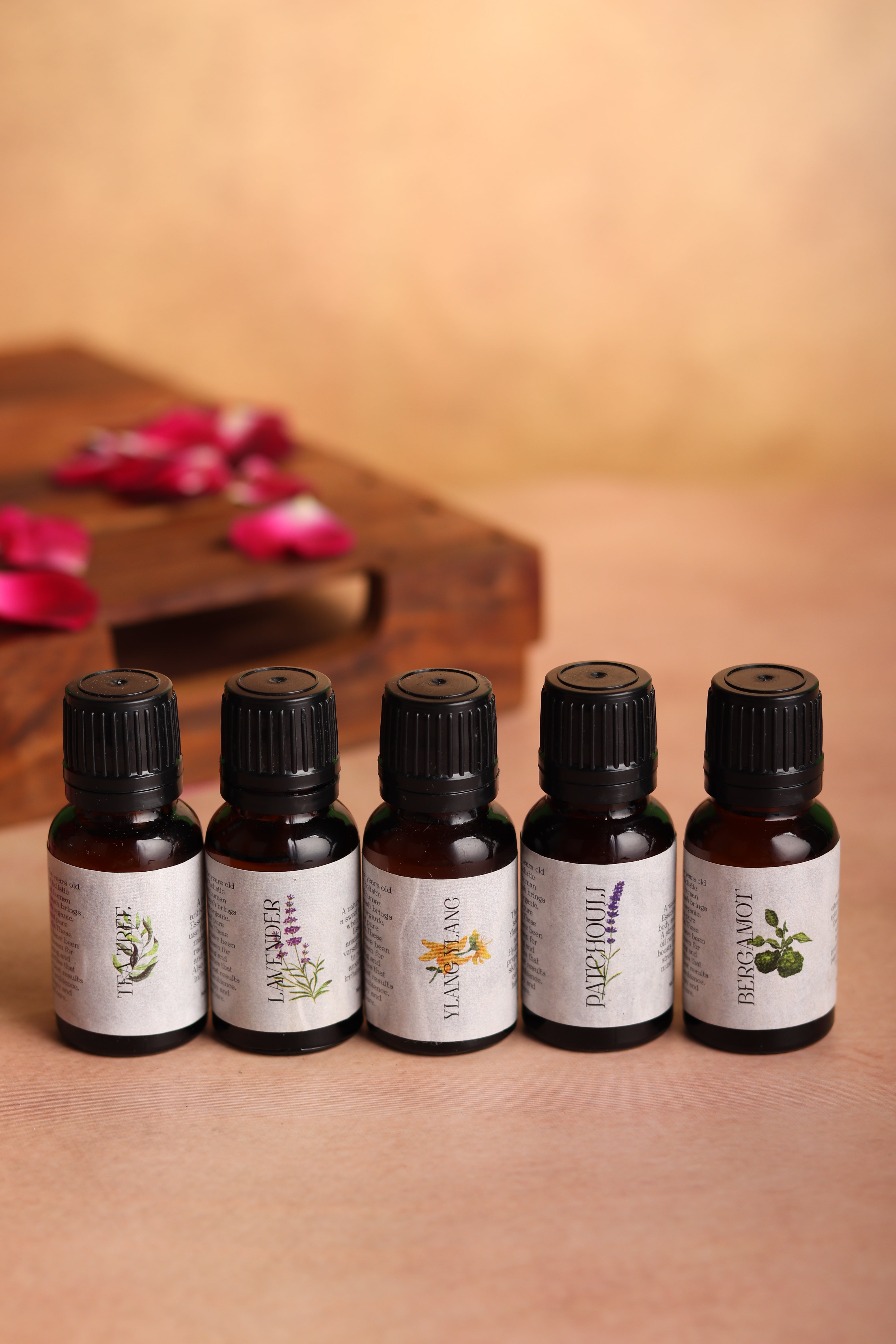 Amayah Glow Rituals Essential Oils Combo | Skincare & Hair