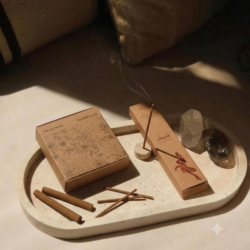 sandalwood incense dhoop