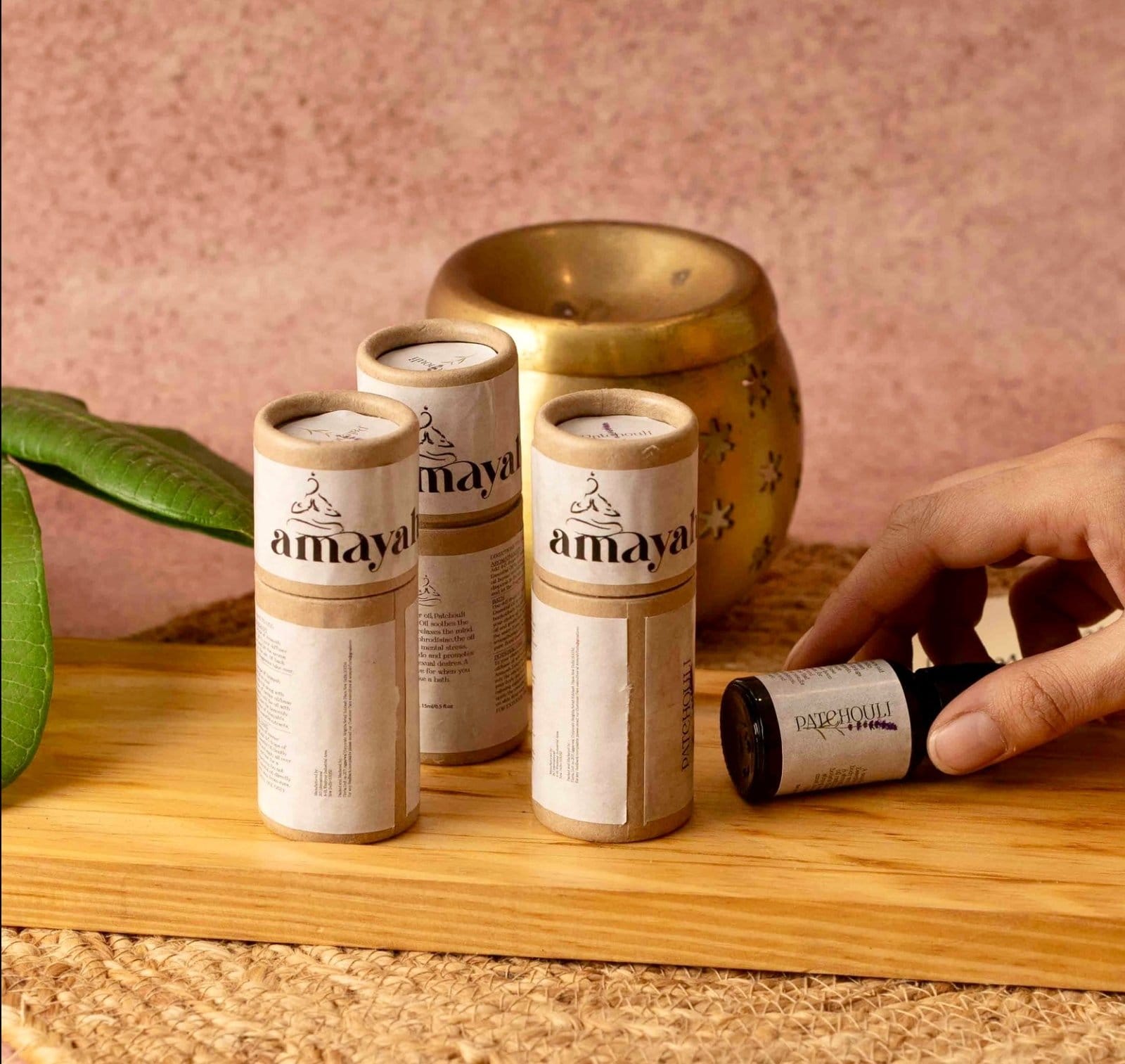 Amayah Aromatherapy Bundle – Set of 10 Essential Oils for Relaxation, Skincare & Diffuser Use - Amayah