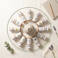 Amayah Aromatherapy Bundle – Set of 10 Essential Oils for Relaxation, Skincare & Diffuser Use - Amayah
