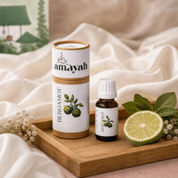 Amayah Bergamot Essential Oil | Uplifting & Stress Relieving - Amayah