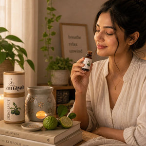 Amayah Bergamot Essential Oil | Uplifting & Stress Relieving - Amayah