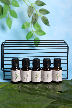 Amayah Breathe Easy Essential Oils Combo | Cold Relief & Immunity Boost - Amayah