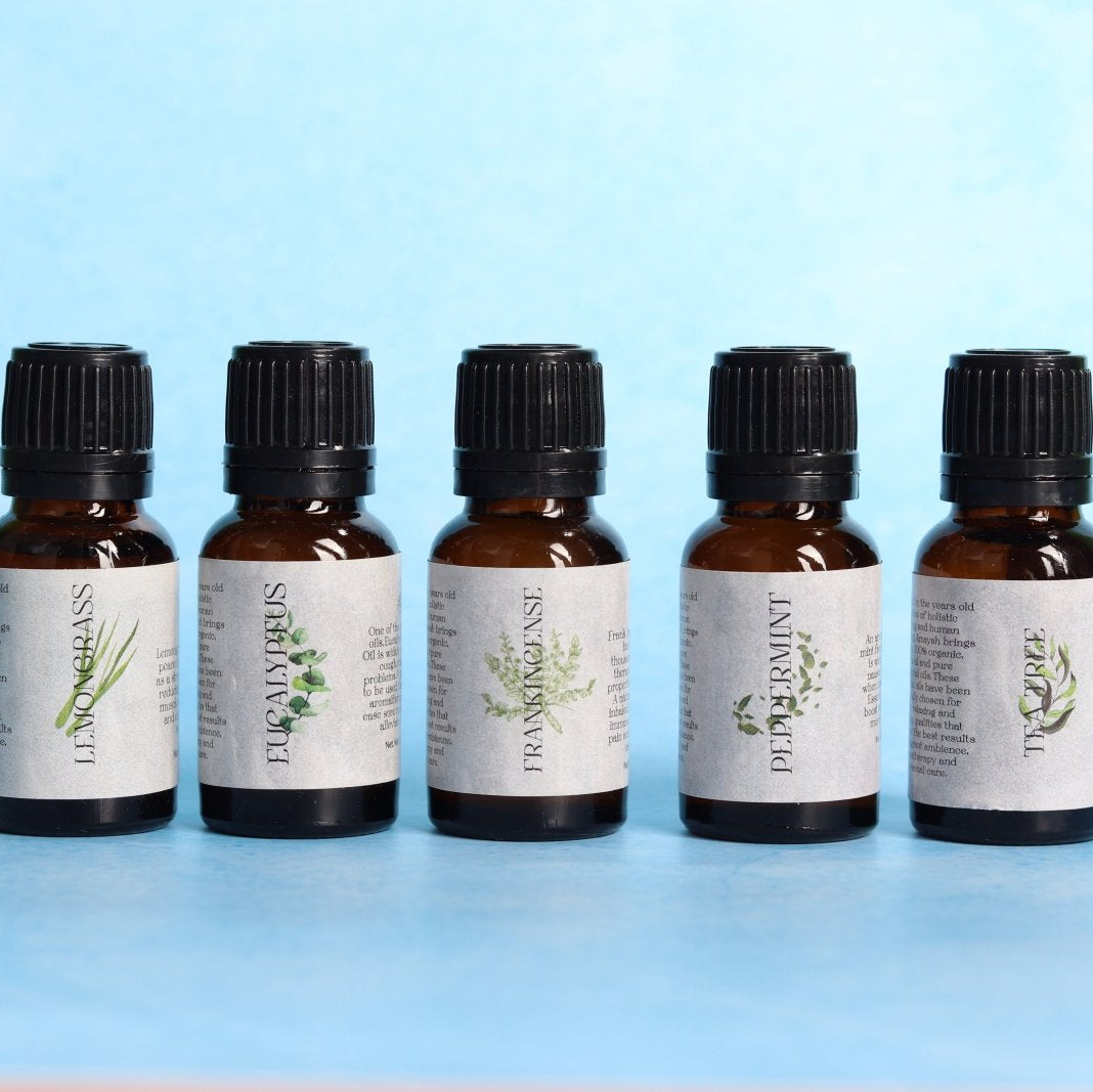 Amayah Breathe Easy Essential Oils Combo | Cold Relief & Immunity Boost - Amayah