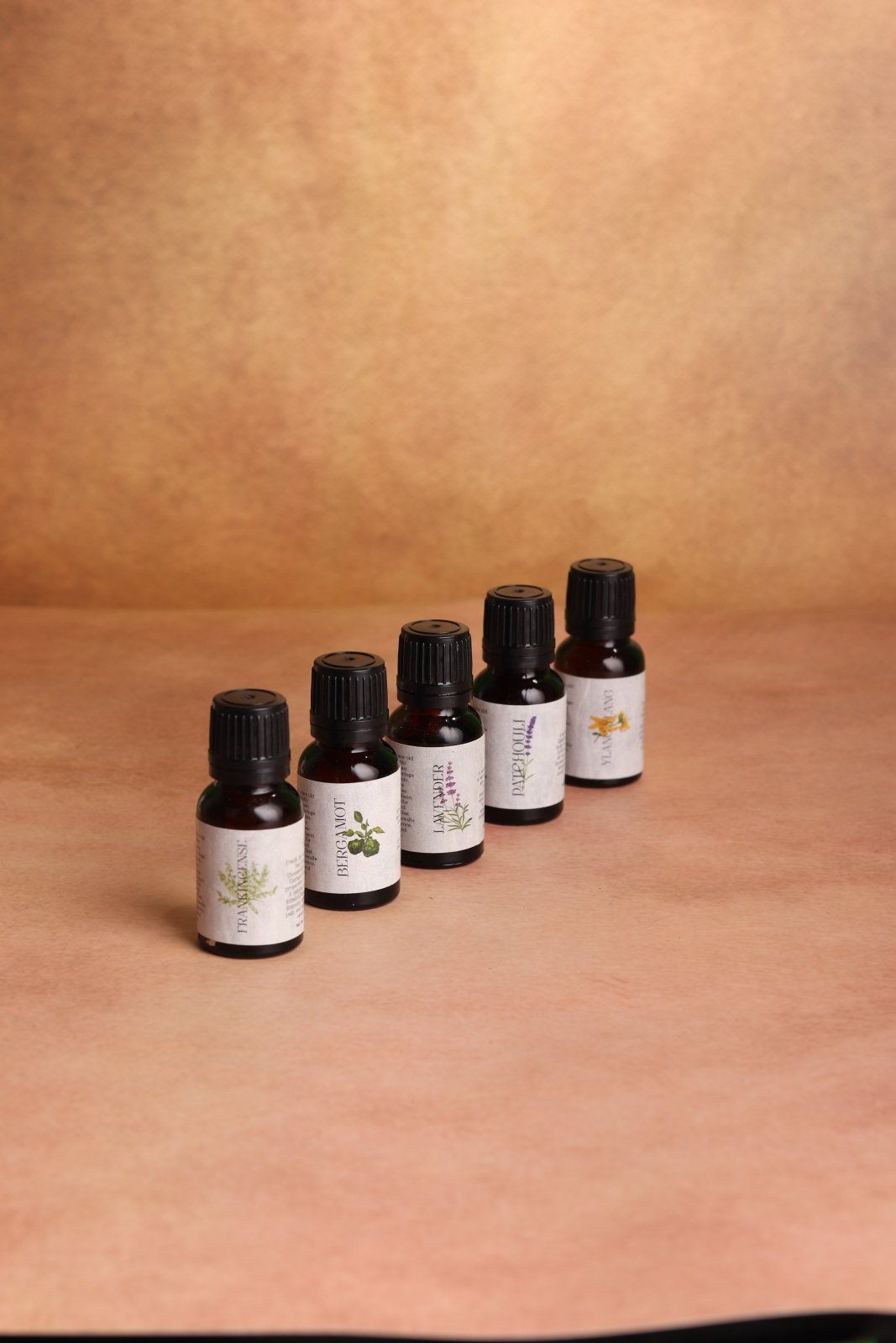 Amayah Calm & Collected Essential Oils Combo | Stress Relief & Meditation - Amayah
