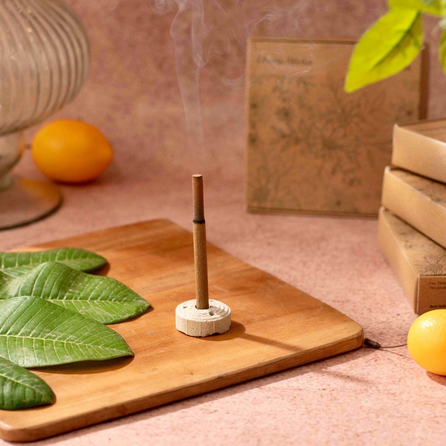 Amayah Citronella Dhoop Sticks - Natural Mosquito Repellent Aromatherapy - Amayah
