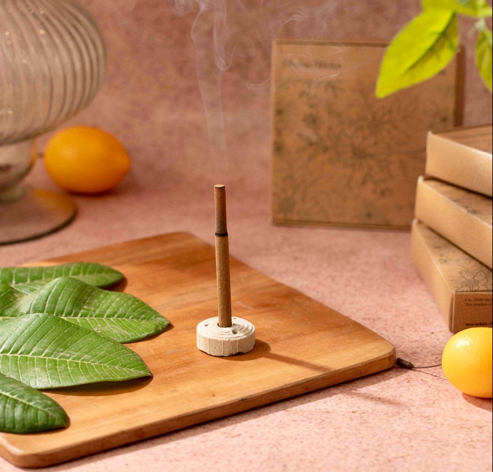 Amayah Citronella Dhoop Sticks - Natural Mosquito Repellent Aromatherapy - Amayah