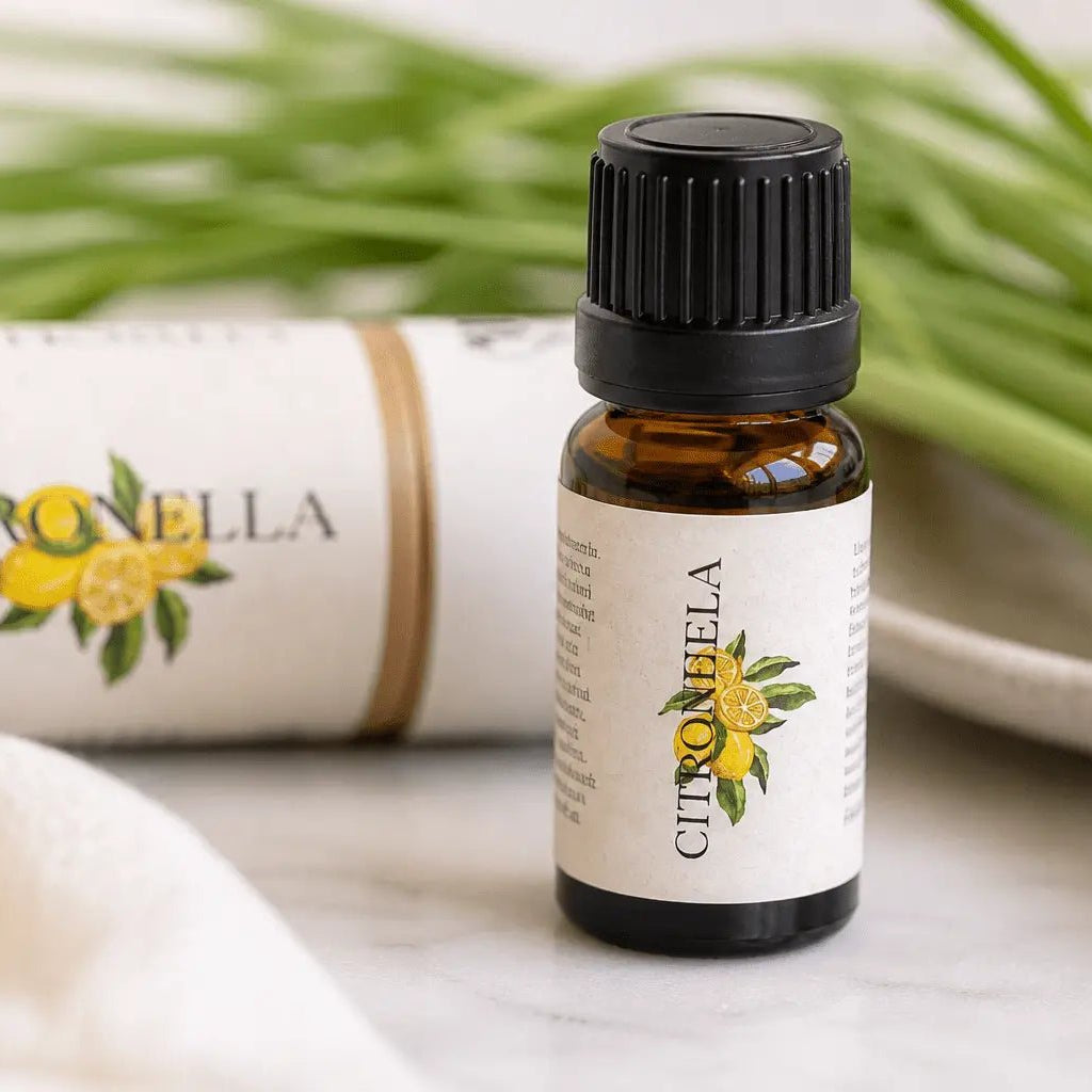Amayah Citronella Essential Oil | Natural Insect Repellent & Deodoriser - Amayah