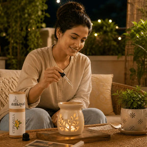 Amayah Citronella Essential Oil | Natural Insect Repellent & Deodoriser - Amayah