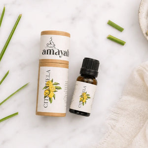 Amayah Citronella Essential Oil | Natural Insect Repellent & Deodoriser - Amayah