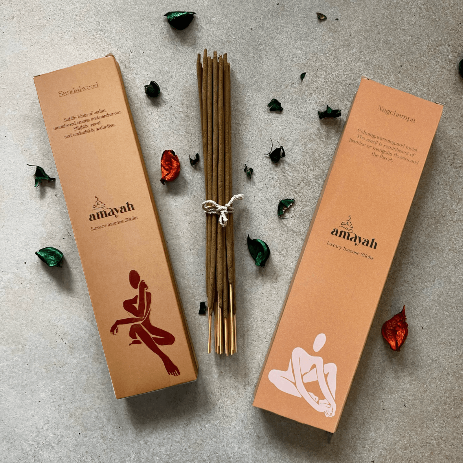 Amayah Divine Pack - Incense for Yoga, Meditation & Mindfulness - Amayah
