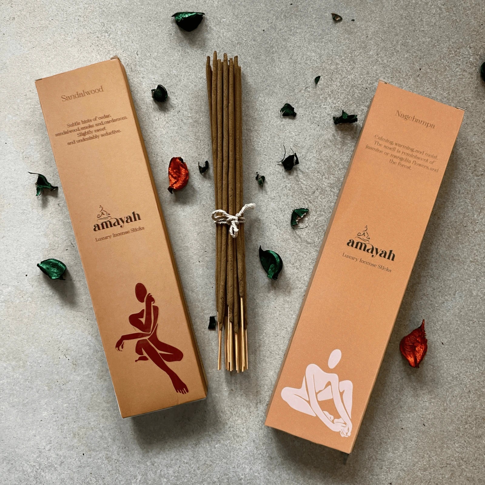 Amayah Divine Pack - Incense for Yoga, Meditation & Mindfulness - Amayah