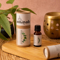 Amayah Eucalyptus Essential Oil | Cold, Cough Relief & Increased Focus - Amayah