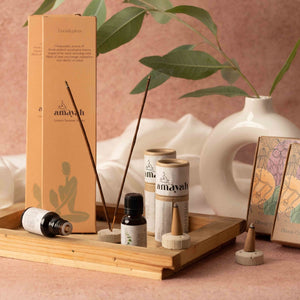 Amayah Eucalyptus Essential Oil | Cold, Cough Relief & Increased Focus - Amayah