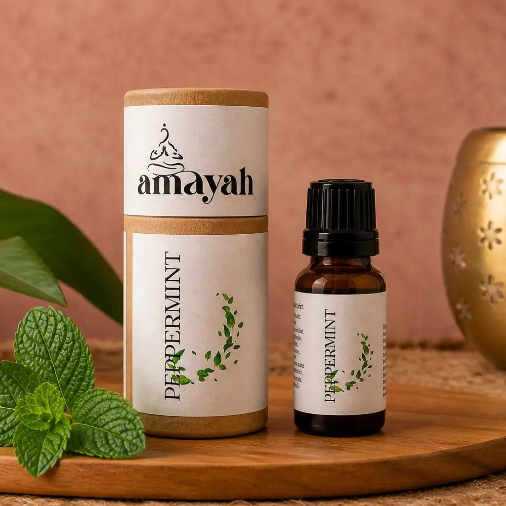 Amayah Focus & Energy Essential Oil Kit – Mental Clarity, Alertness & Productivity - Amayah