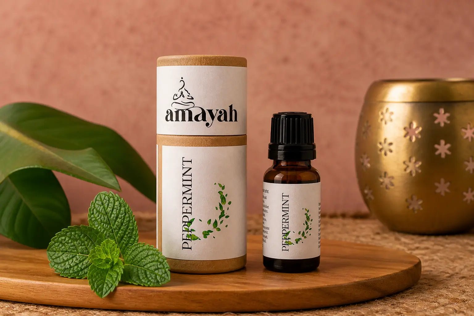 Amayah Focus & Energy Essential Oil Kit – Mental Clarity, Alertness & Productivity - Amayah