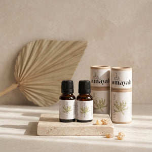 Amayah Frankincense Essential Oil | Meditation & Mindful Calm - Amayah
