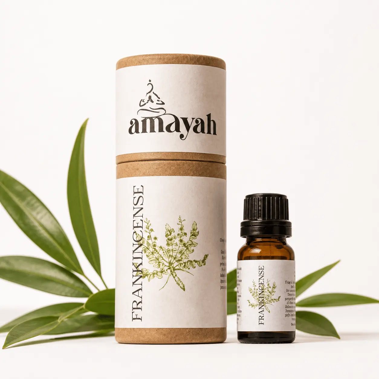 Amayah Frankincense Essential Oil | Meditation & Mindful Calm - Amayah