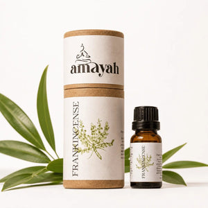 Amayah Frankincense Essential Oil | Meditation & Mindful Calm - Amayah