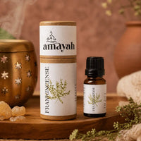 Amayah Frankincense Essential Oil | Meditation & Mindful Calm - Amayah