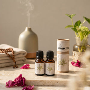 Amayah Frankincense Essential Oil | Meditation & Mindful Calm - Amayah
