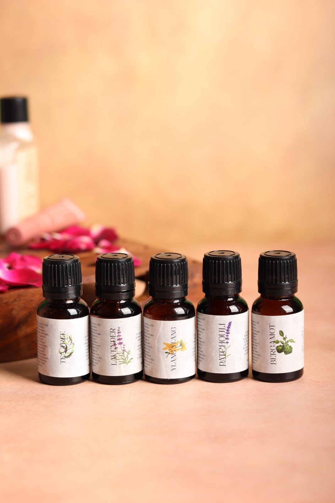 Amayah Glow Rituals Essential Oils Combo | Skincare & Hair - Amayah
